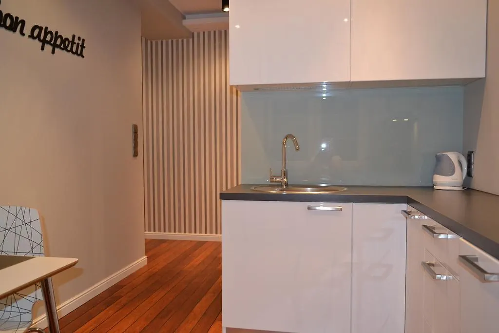 Apartamenty Na Starowce Grobla غدانسك بولندا