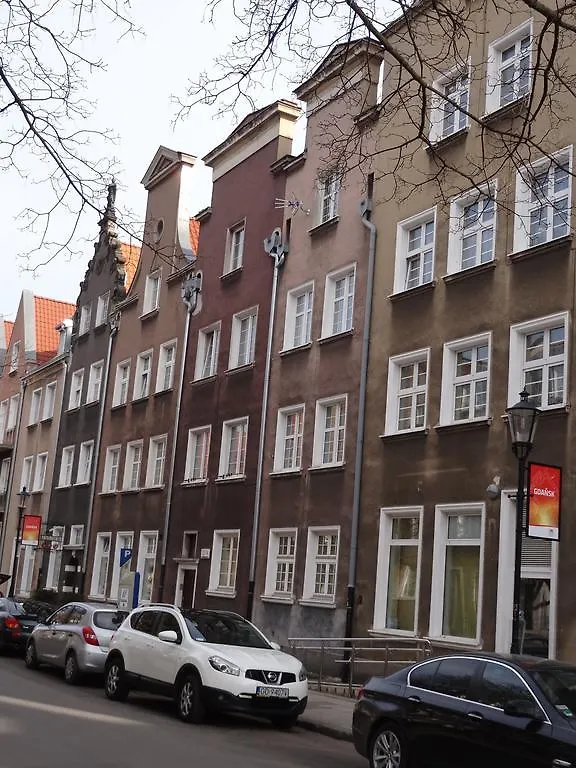 شقة Apartamenty Na Starowce Grobla غدانسك بولندا
